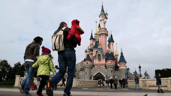 Disneyland París.