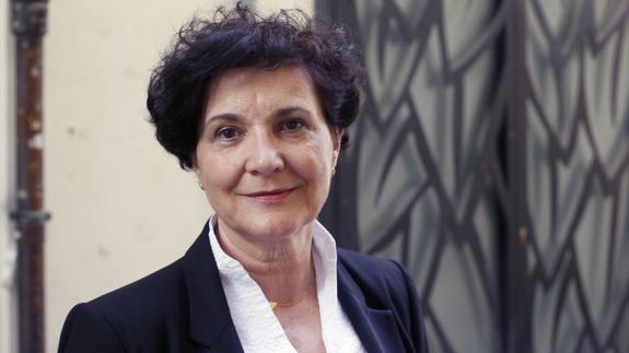 La escritora Marian Izaguirre.
