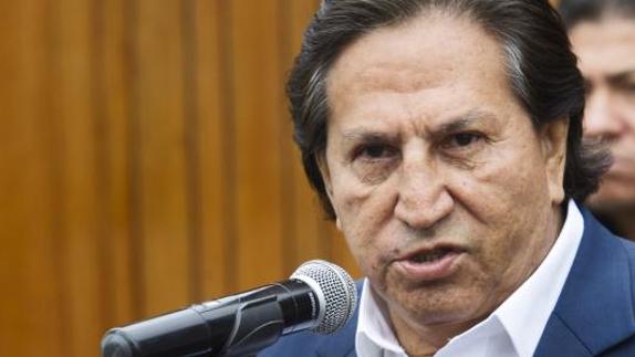 El expresidente de Perú Alejandro Toledo.