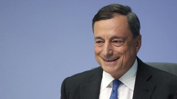 Mario Draghi.