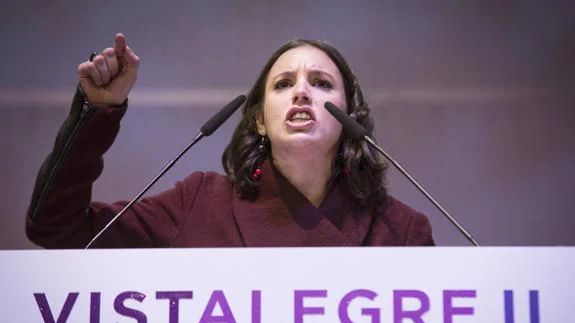 Irene Montero.