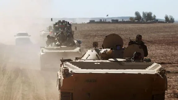 Las fuerzas iraquíes lanzan la batalla para recuperar el oeste de Mosul