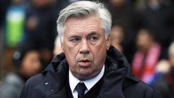 Carlo Ancelotti. 