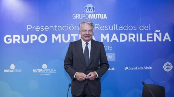 Ignacio Garralda, presidente de Mutua Madrileña.