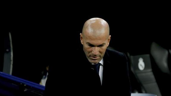 Zidane, ante Las Palmas-. 