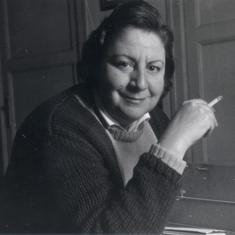 Gloria Fuertes, en una imagen de archivo.