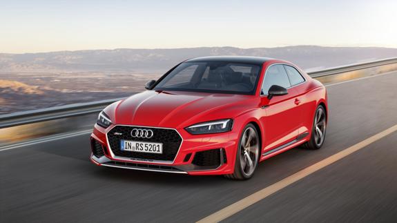 Audi RS 5 Cupé, agresividad controlada