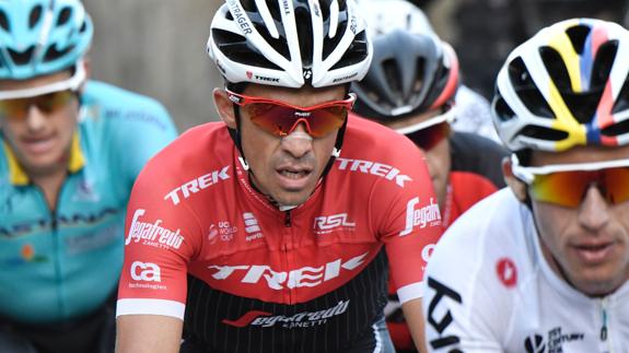 Contador, en la etapa. 