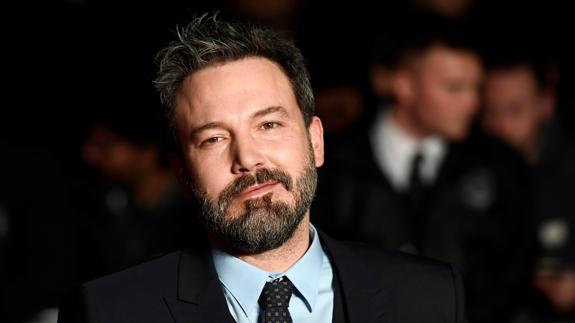 El actor Ben Affleck.