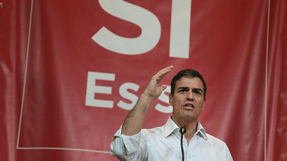 Pedro Sánchez.