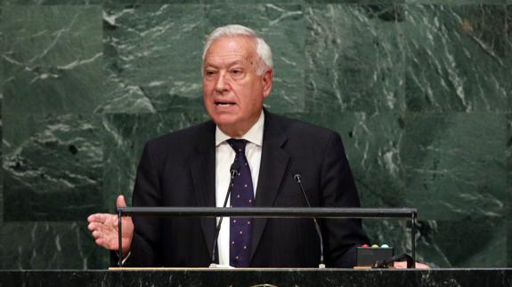 José Manuel García-Margallo, exministro de Asuntos Exteriores.