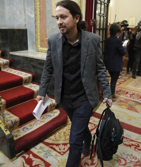 Pablo Iglesias.