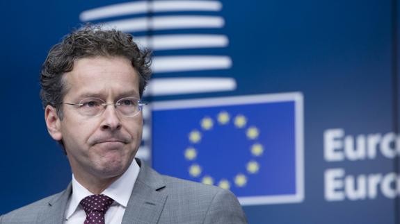 Jeroen Dijsselbloem, presidente del Eurogrupo.