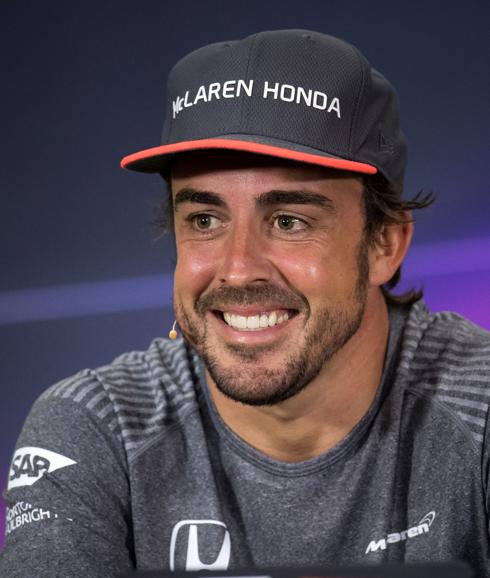 Fernando Alonso. 