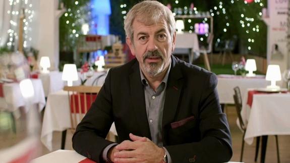 Carlos Sobera, presentador de 'First Dates'.