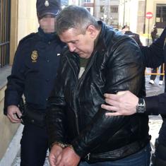 José Ramón Vega, autor material del crimen de Larralde.