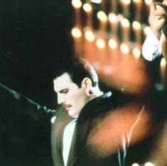 Freddie Mercury, en 1987.