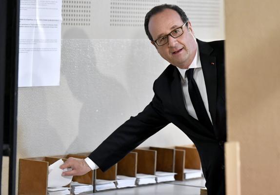 El presidente de Francia, François Hollande.