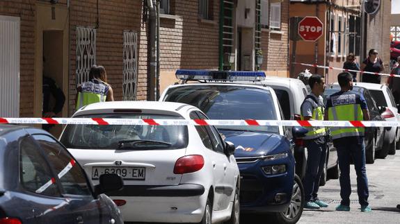 Agentes de la Policía Local de Alcobendas.