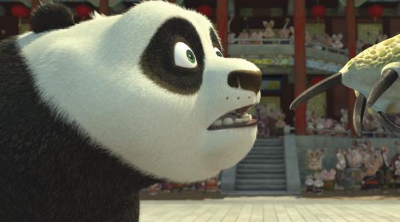 Imagen de la película 'Kung Fu Panda'. 
