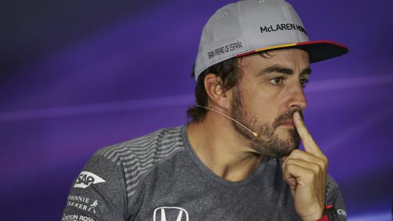 Fernando Alonso. 