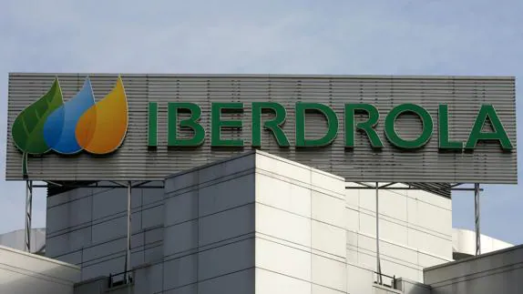 Sede de Iberdrola en Madrid. 