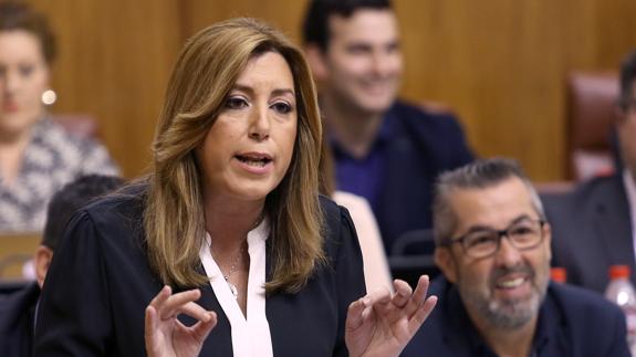 Susana Díaz.