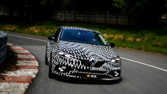 Primera aparición del nuevo Megane R.S. en el Gran Premio de Mónaco