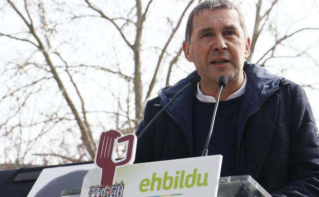 Arnaldo Otegi.