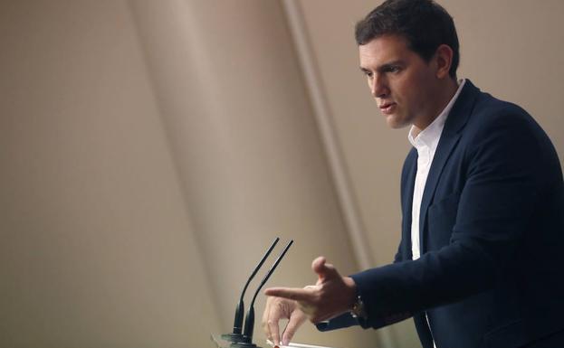 Albert Rivera.