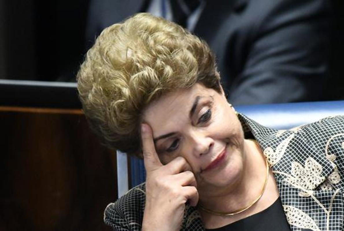 Dilma Rousseff.