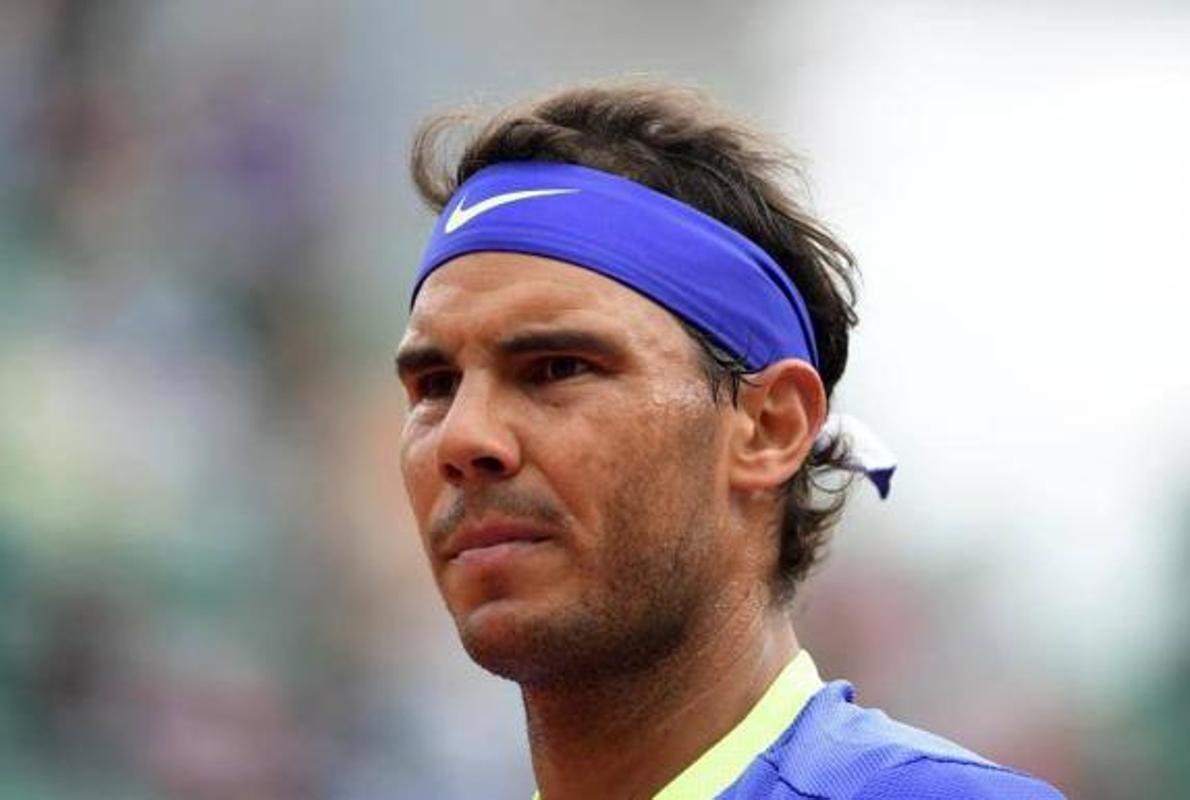 Rafa Nadal, en Roland Garros. 