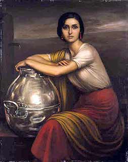 'Fuensanta', de Julio Romero de Torres. / AGENCIAS