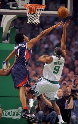 Childress cuenta con una gran potencia de salto. / Archivo