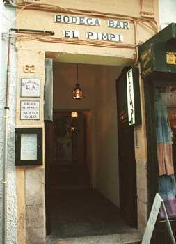 El Pimpi es uno de los lugares más populares en la feria de Málaga