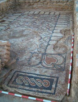 Mosaico de la Villa Romana