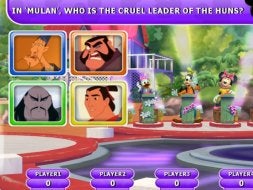 Los personajes más famosos de Disney concursarán en este juego de Play y Wii