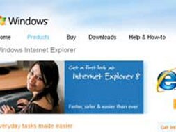 Internet Explorer 8 enfrenta a usuarios y  a Microsoft