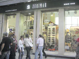 Zerimar cuenta con once tiendas propias repartidas por todas las provincias andaluzas, a excepción de Huelva. / SUR