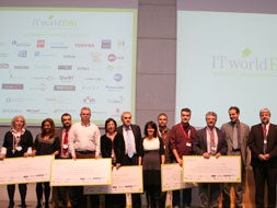 El IES Almenara, premiado por su página web educativa
