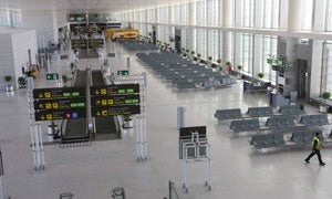 Imagen de la nueva terminal. / CARLOS MORET