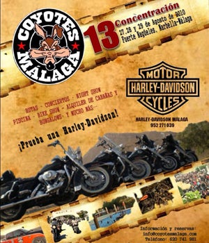 La Concentración Mototurística Coyotes ya tiene cartel