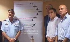 El Festival Aéreo de Málaga 2010 se celebrará el primer domingo de septiembre en La Malagueta