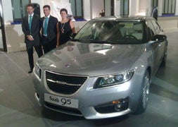Automóviles Nieto-Saab presenta el nuevo Saab 9-5