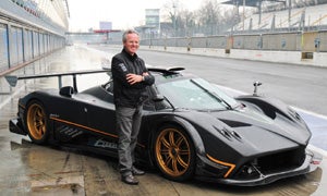 El Grupo Guarnieri trae a España el Pagani Zonda R
