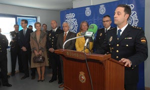 Hermes de Dios toma el mando de la Policía Nacional de Marbella