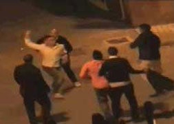 Fotograma del vídeo grabado por Rafael Alba. / Sur