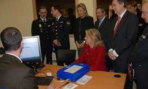 San Pedro Alcántara estrena oficinas de la Policía Nacional