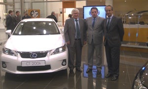 Presentación del nuevo Lexus CT200h