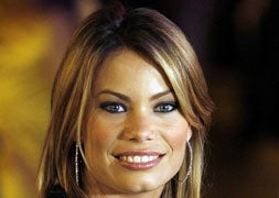 Carla Goyanes, nerviosa por su boda